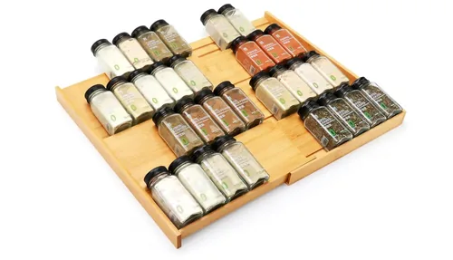 Bamboo Spice Drawer Insert