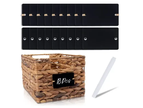 Bin Clip Labels