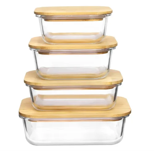 Glass Food Storage