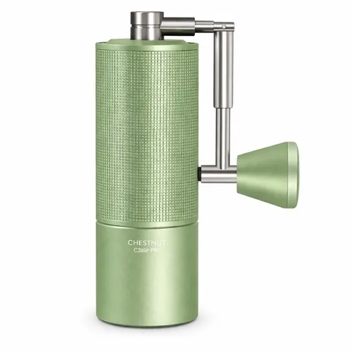 Green coffee grinder for fresh ground beans