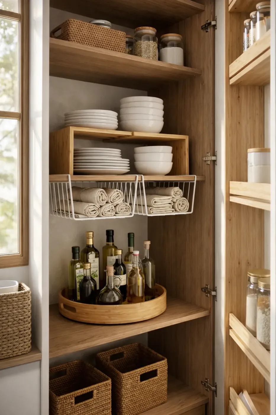 Vertical Pantry Maximizers